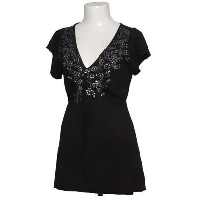 Top (Zwart) van Early 20 Elastaan, Viscose