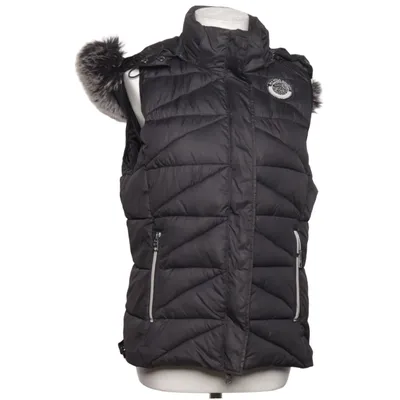 Outer vest (Black) from HV Polo Polyester