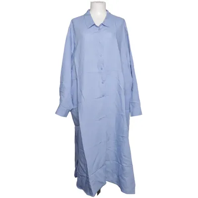 Skjortekjole (Blå) fra XLNT by KappAhl Linned, Viscose