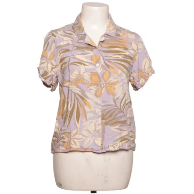Short sleeve shirt (Purple, Beige, Green) from Patrons of Peace Viscose