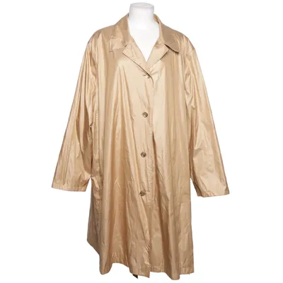 Trenchcoat (Beige) von Selection by Ulla Popken Acetat, Polyamid, Polyester