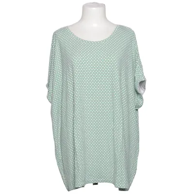 Top (Green, White) from Gina Benotti Elastane, Polyester, Viscose