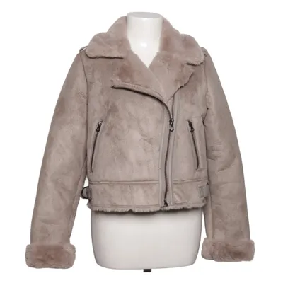 Shearlingjacka (Beige) från Stradivarius Polyester