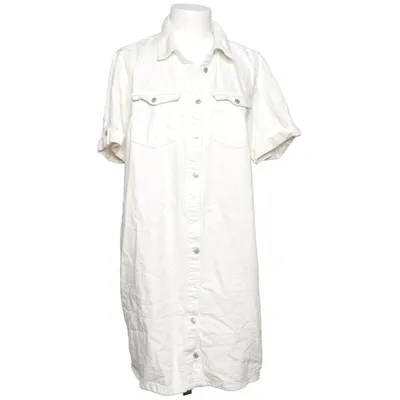 Skjortekjole (Jennie Ss Short Denim Dress Ga) fra Vero Moda Genanvendt bomuld
