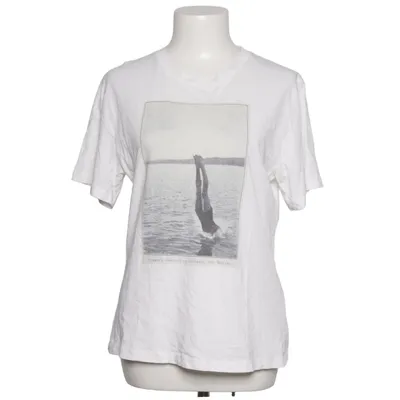 T-shirt (Blanc) de Thinking Mu Coton