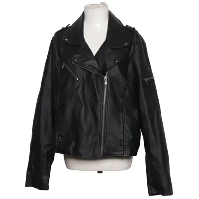 Biker jacket (Black) from Riverdale Polyester, Polyurethane