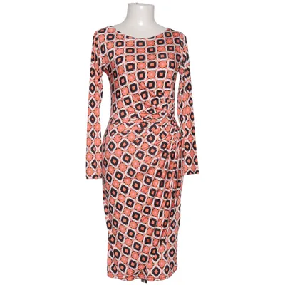 Robe portefeuille (Orange, Noir, Blanc) de Onjenu Élasthane, Polyester