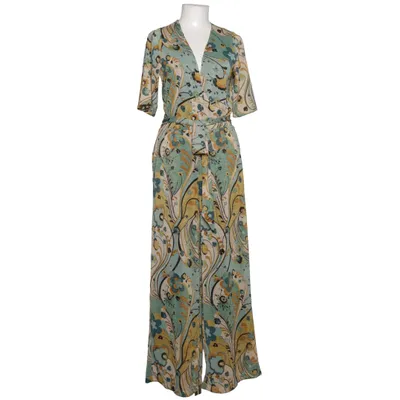 Byxdress (Grön, Blå, Gul) från King Louie Elastan, Metallfiber, Polyester