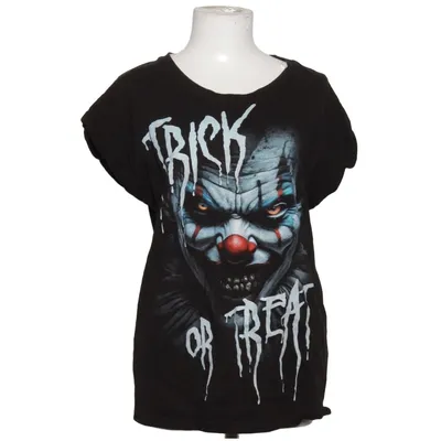 T-shirt (Black, Multicolored) from Spiraldirect Cotton