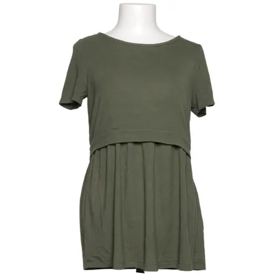 Maternity dress (Green) from Mamalicious Elastane, Polyester