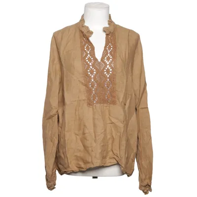 Blouse (Beige) from Banditas from Marseille Linen