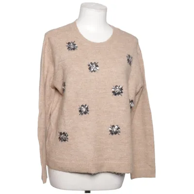 Sweater (Beige) fra Mango Basics Akryl, Elastan, Polyamid, Uld