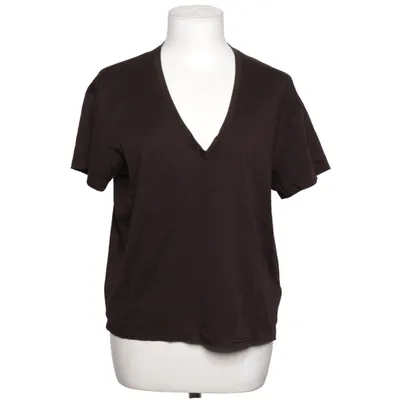 T-shirt (Brown) from Massimo Dutti Cotton
