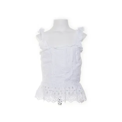 Topp (Vit) från Zara Bomull