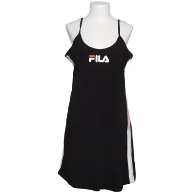 Träningsklänning (Svart, Rosa, Vit) från Fila Bomull, Elastan