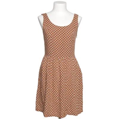 Dress (Brown, White) from Sisley
