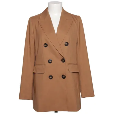 Blazer (Beige) from Hallhuber Elastane, Polyester, Viscose