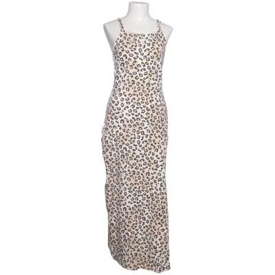 Robe longue (Beige, Noir, Blanc) de Adidas Coton, Élasthane