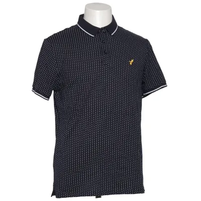 Pikétröja (Blå, Vit) från Pier One