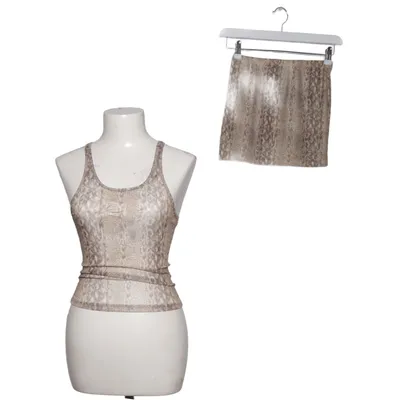 Set (Brun) från Musera Elastan, Polyester