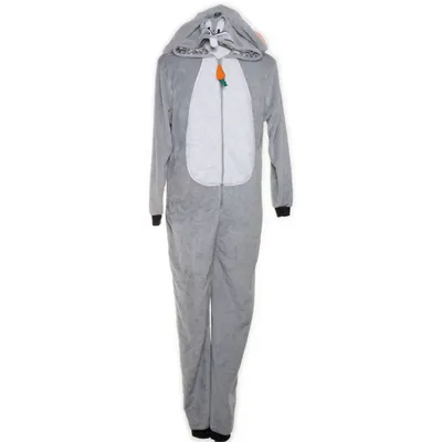 Onesie (Grijs, Wit) van Looney Tunes Elastaan, Polyester