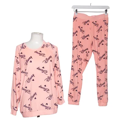 Pyjamasz (Pink, Sort) fra Disney Polyester