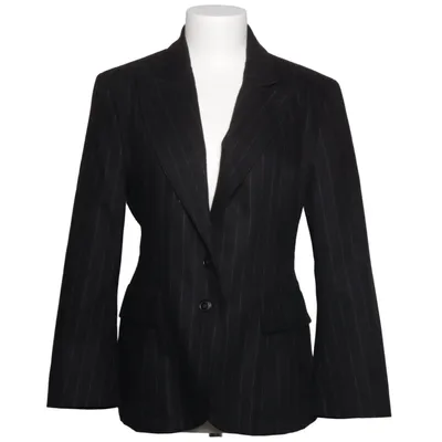 Blazer (Sort) fra Strenesse Gabriele Strehle Kashmir, Uld