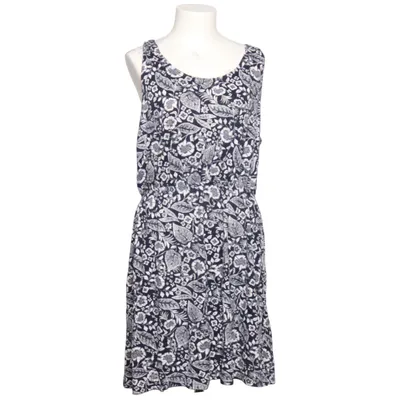 Kjole (Blå, Hvid, Flerfarvet) fra H&M Basic Bomuld, Modal