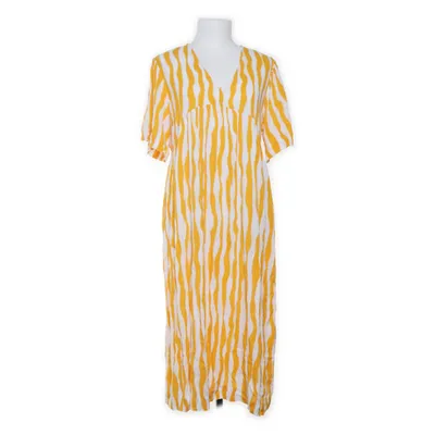 Zwangerschapsjurk (Geel, Wit) van Mamalicious Viscose