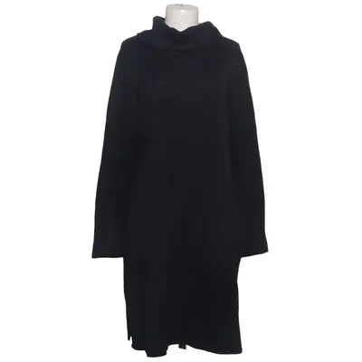 Rollkragenkleid (Schwarz) von Sheego Casual Acryl
