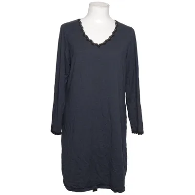 Dress (Blue, Black) from Calida Cotton, Modal
