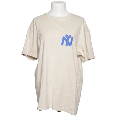 T-shirt (Beige) fra Another Cotton Bomuld