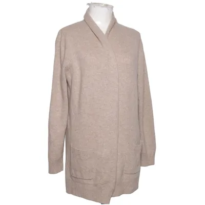 Cardigan (Beige) van Peter Hahn Merinowol
