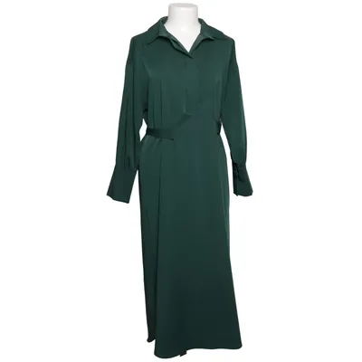 Shirt dress (Green) from My Star Polyester