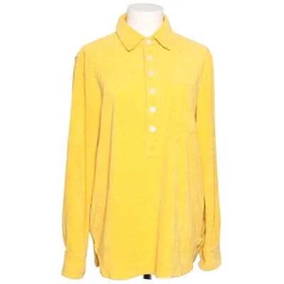 Farfarströja (Gul) från Nikben Bomull, Polyester