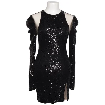 Cocktail dress (Black) from Michael Costello x Revolve Elastane, Polyamide, Polyester