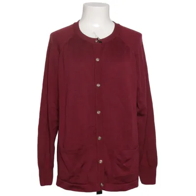 Kofta (Röd) från Woolmark Ull