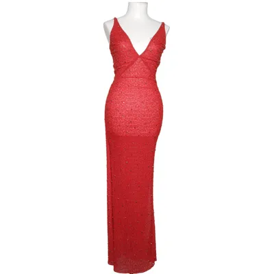 Evening gown (Red) from Oh Polly Elastane, Polyester
