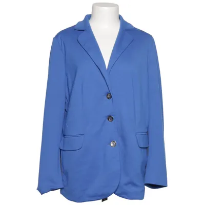 Blazer (Blue) from Strandfein Elastane, Polyester, Viscose
