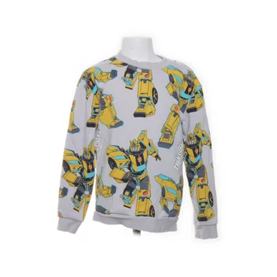 Sweatshirt (Grijs, Meerkleurig) van H&M Kids Katoen, Polyester