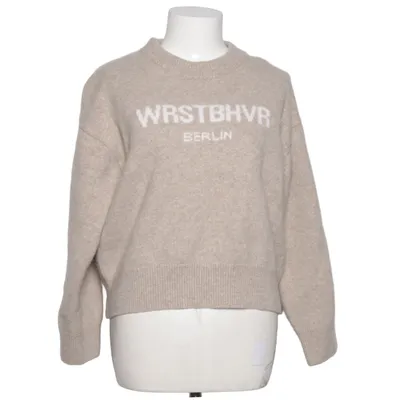 Tröja (Beige) från WRSTBHVR Merinoull