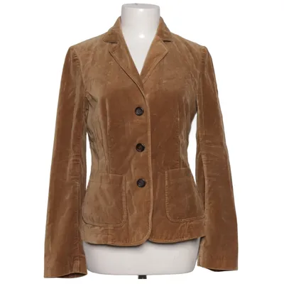 Blazer (Brown) from Marc O'Polo Cotton