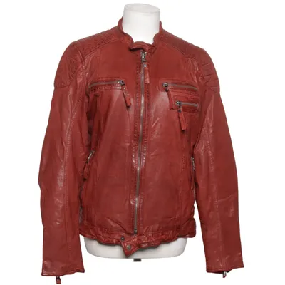 Läderjacka (Racing Jacket) från Review Skinn