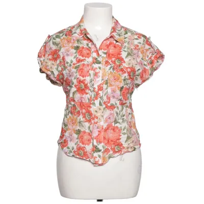 Short sleeve shirt (Red, Pink, Green, Yellow, White, Multicolored) from Mango Cotton