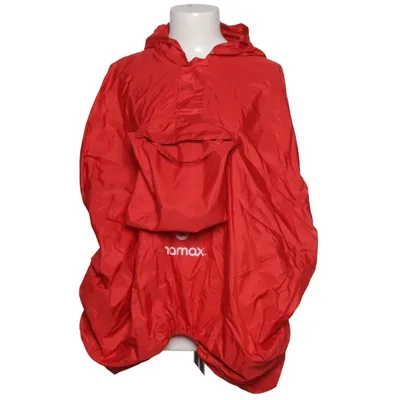 Rain poncho (Red) from Hamax Polyester, Polyurethane