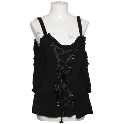 Top (Black) from Gothicana by EMP Elastane, Viscose