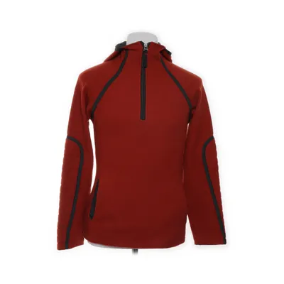 Hoodie (Red) from Belfe Polyamide, Wool