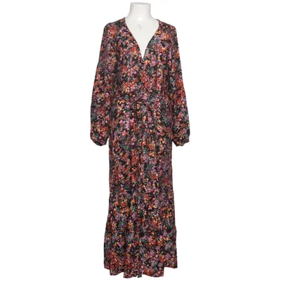 Kjole (Sort, Flerfarvet) fra H&M Polyamid, Viscose