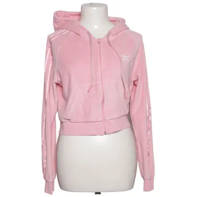Kapuzenpullover (Pink) von Adidas Baumwolle, Elasthan, Recyceltes Polyester
