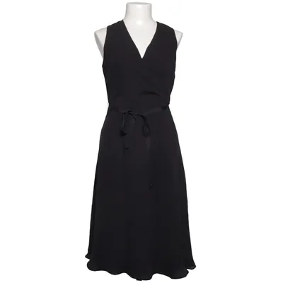 Dress (Black) from Turnover Acetate, Silk